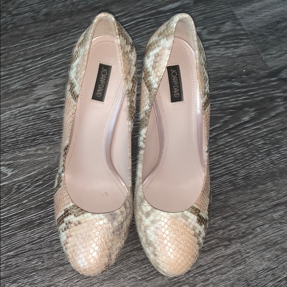 Joan and David stilettos!